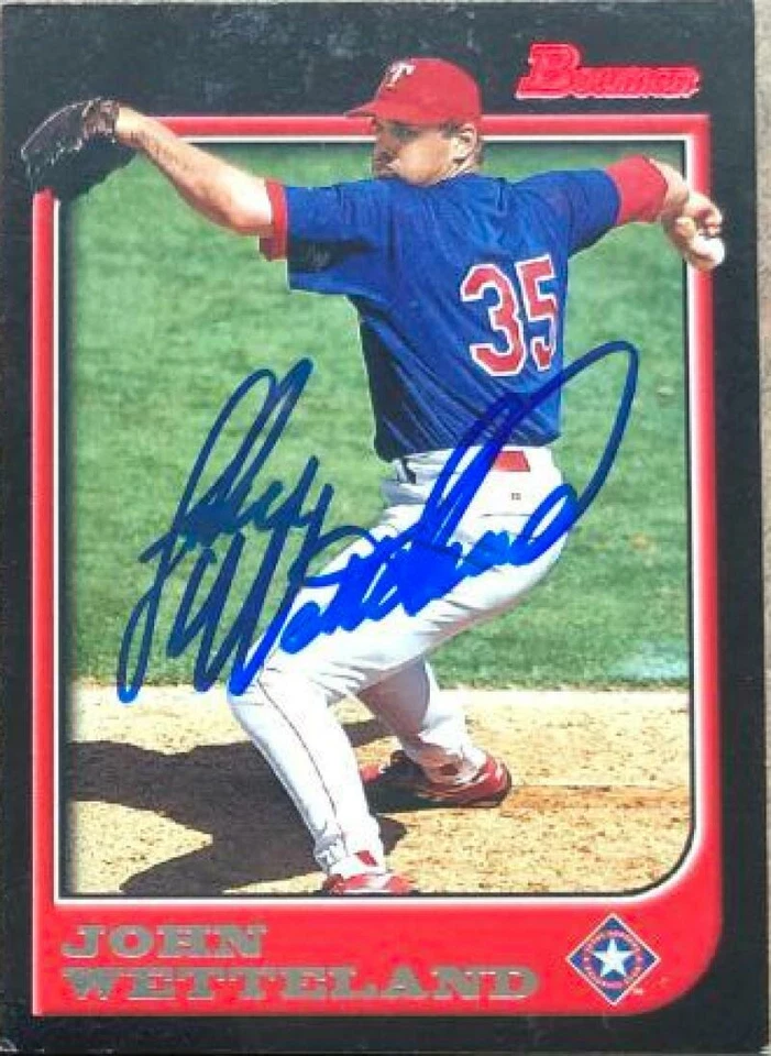 John Wetteland Autographed 1997 Bowman #69 - Image 1 of 1