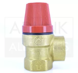 Válvula de alivio de presión Caleffi Altecnic 6 bar 311460 PRV - Imagen 1 de 5
