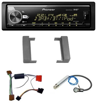 Pioneer Bluetooth USB DAB MP3 Autoradio für Audi A2 A3 8L A4 B5 TT 99-06 Aktivsy - Bild 1 von 4