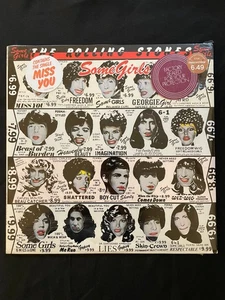 SEALED The Rolling Stones "Some Girls" LP 1978 Banned Cover w/ Hype Stickers - Picture 1 of 10