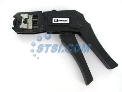 Panduit Crimping Tool for MP588 Series RJ45 Plugs CT5-8 ~STSI - Image 1 of 4
