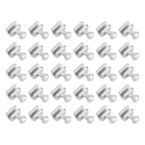 30pcs Orthodontic Crimpable Hook Portable Stainless Steel Dental Crimpable H L2S - Picture 1 of 22