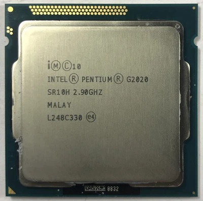 Intel Pentium G2020 Desktop CPU Processor- SR10H - Image 1 of 2
