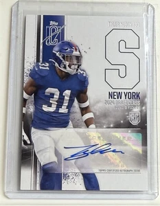 2024 Topps Signature Tyler Nubin Variation RC automático #RCA-TN - Imagen 1 de 2