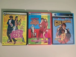 Austin Powers Collection DVD The Spy Who Shaged Me Goldmember  - Picture 1 of 3