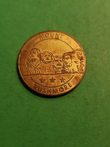 Gettone/medaglia Bel Monte Rushmore Black Hills - Foto 1 di 2