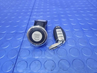 11-13 Infiniti QX56 interruptor de parada de partida de ignição sem chave com FOB OEM 251511LA0A - Imagem 1 de 4