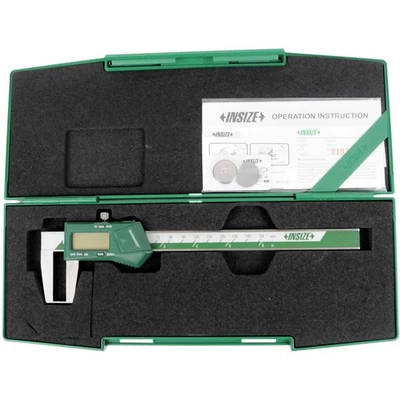 Insize Digital Neck Caliper 0-150mm/0-6" Range Series 1187-150A - Image 1 of 4