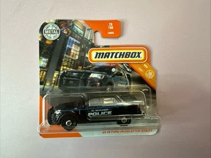 2016 Ford Interceptor Utility, El Segundo Police - Matchbox, 2018 Mattel, selten! - Bild 1 von 5