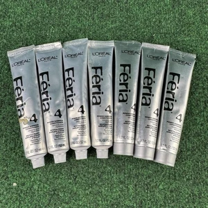 (7) Loreal Paris Feria Bonding Care Complex Power Shimmer #4 Conditioner 1.7 oz - Picture 1 of 7