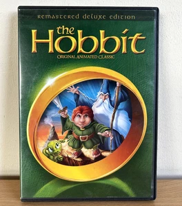 The Hobbit (1977) Original Animated Classic DVD Deluxe Edition US Import R1 Vgc - Imagen 1 de 3