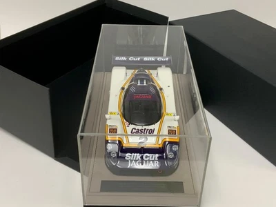 1/18 AB Models Jaguar XJR9 Winner of 1988 24 of LeMans car #2  LAST ONE - Photo 1/4