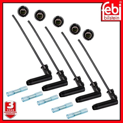 5 Glow Plug Wiring Harness Repair Kits Febi 107037 For Vauxhall VW Volvo - Image 1 of 4
