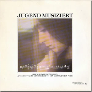 MUTTER Anne-Sophie Violin AGE 9 Plays SARASATE Zigeunerweisen JM-257 10" 1974 - Picture 1 of 3