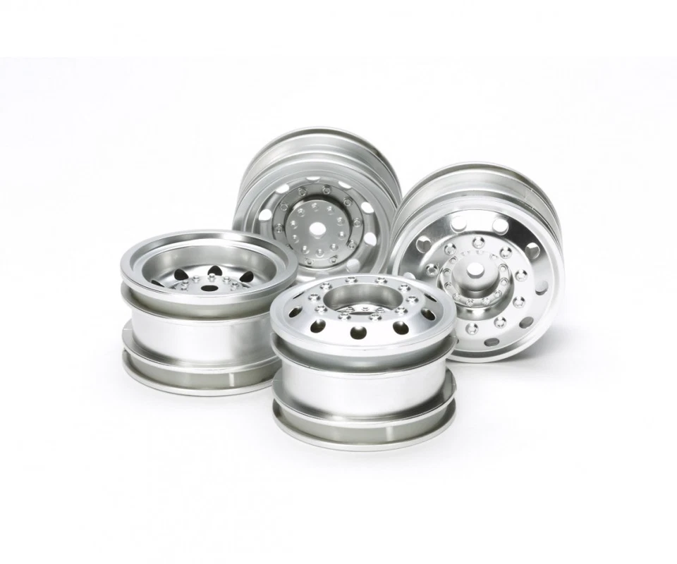 1:10 Felgen Race Truck (2+2) silber Tamiya 300051588 - Bild 1 von 1