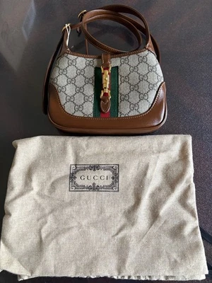 Authentic Gucci Jackie 1961 Mini GG Supreme bag - Image 1 of 4