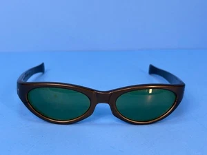 VTG Cool Ray Polaroid Model 125 Sunglasses w/Green Tint Lens ~ USA - Picture 1 of 7