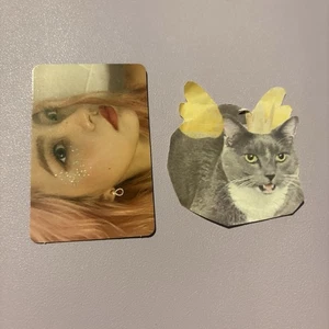 Yeri Red Velvet The Reve Festival Finale Album Fotokarte - Bild 1 von 2