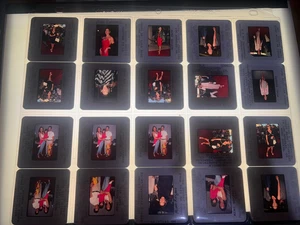 Rare 250+ 1980-90's 2000 Amazing Celebrity 35MM SLIDES ACTOR ACTRESS PHOTO #667 - Picture 1 of 21