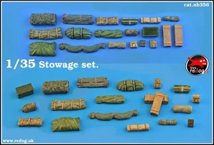 1/35 Redog - Stowage set /diorama accessories /356 - Picture 1 of 1
