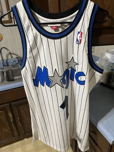Mitchell And Ness Orlando Magic Penny Hardaway Jersey White Size M - Picture 1 of 3