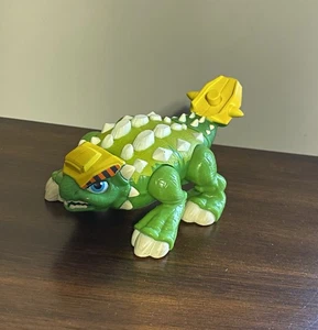 Playskool Heroes Chomp Squad Crew Ankylosaurus figure  - Picture 1 of 7