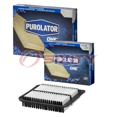 Filtro de aire PurolatorONE para admisión deportiva Mitsubishi Outlander 2013-2018 qk Foto 1 de 4