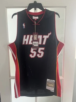 Camiseta para hombre Jason Williams Miami Heat Mitchell & Ness grande Foto 1 de 4