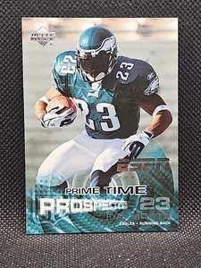 Upper Deck ESPN Prime Time Prospects 2005 Ryan Moats Eagles #141 novato radiocontrol - Imagen 1 de 2