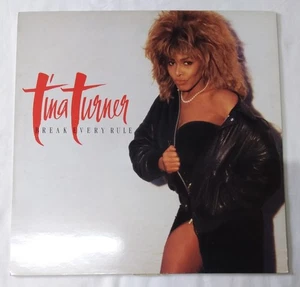 TINA TURNER - Break Every Rule - UK Vinyl LP - 1986 - Picture 1 of 11