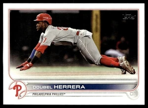 2022 Topps Odubel Herrera Philadelphia Phillies #518 - Picture 1 of 2