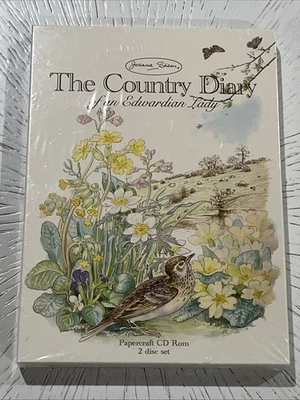 Joanna Sheen The Country Diary Of An Edwardian Lady CD Rom 2 Disc Set Neu Versiegelt - Bild 1 von 4