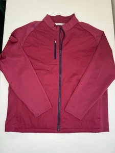 Neu ohne Etikett $ 550 Peter Millar Merge Elite Hybrid windabweisende Jacke! Größe XL - Bild 1 von 8