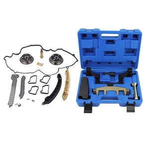 Timing Chain Kit + Timing Tool Kit For Mercedes M271 1.8L Petrol Supercharging - Picture 1 of 11