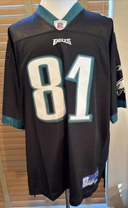 Reebok Philadelphia Eagles Terrell Owens #81 Stitched Jersey Size XL P18915 - Picture 1 of 5