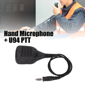 Mikrofon ręczny U94 PTT 7 1mm Mikrofon ręczny z U94 PTT do UV9R UV9R P NTS - Zdjęcie 1 z 24