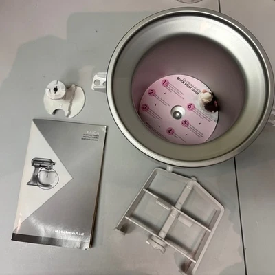 KitchenAid Batidora de pie Accesorio para máquina de helados 2 cuartos KAICA Foto 1 de 4