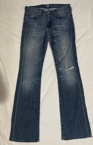 7 For All Mankind Jeans Damen Bootcut Gr. 27 - e000 - Bild 1 von 8