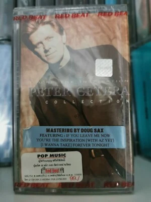 Peter Cetera You're The Inspiration A Collection FACTORY SEALED cassette - Image 1 of 4