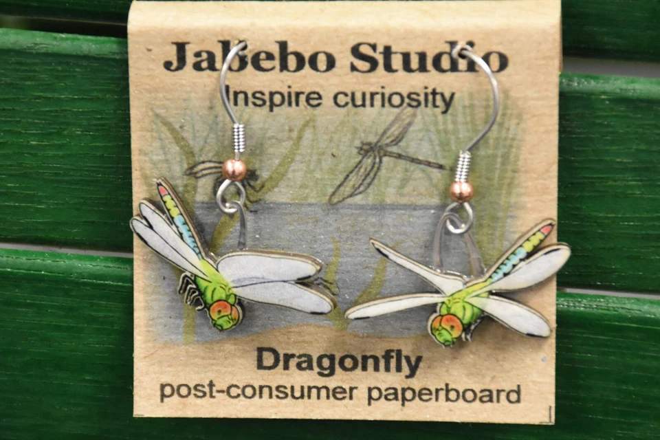 Pendientes Jabebo Libélula Foto 1 de 1