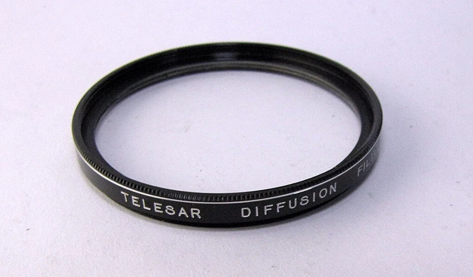 Vintage Telesar 48mm Photo Lens Filter Diffusion Metal Glass - Image 1 of 1