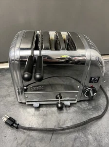 Dualit 3 Slice Toaster Model Combi US 2+1 Stainless Steel -Read Description - - Picture 1 of 17
