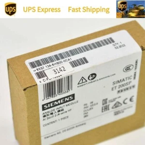 Free Tax 6ES7134-6HB00-0CA1 Siemens Simatic ET200SP AI2 6ES7 134-6HB00-0CA1 New - Picture 1 of 2