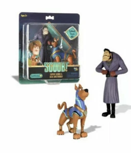 SCOOB! Action figure Super Scoob & Dick Dastardly Scooby Doo nuove con scatola - Foto 1 di 6