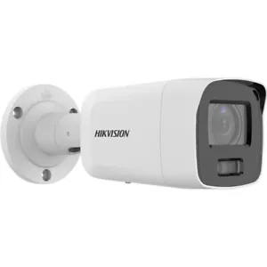 Hikvision 4k 8MP 4MP PoE CCTV Camera Full Color ColorVu IP Camera 2.8mm/4mm PoE - Picture 1 of 12