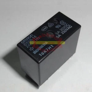 10pcs 5pins 24V G5SB-14-24VDC OMRON Relè G5SB-14 NUOVO - Foto 1 di 1