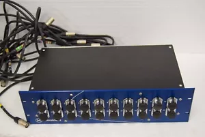 Theatrixx PL-PATCH20XVT9-ETH 20 Port Video Patch Panel(S25) - Picture 1 of 2