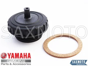 Tankdeckel komplett mit Korkdichtung YAMAHA MX100 125 250 360 400 Fuel Tank Cap - Picture 1 of 3