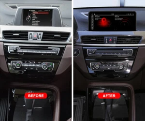 10.25in Android13 Car Screen Auto CarPlay GPS Navi for BMW X1 F48 2016-2017 NBT - Imagen 1 de 11