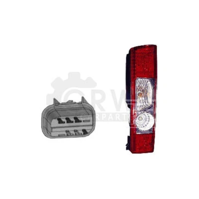 Faro Posteriore Destro Per Fiat Ducato Anno 01/06 Con Portalampada A82 - Immagine 1 di 2